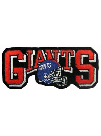 New York Giants NFL Embroidered Patch #05